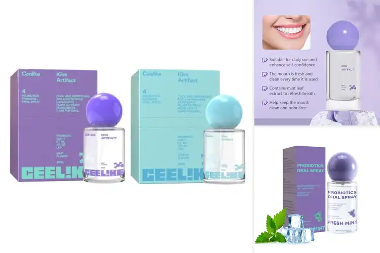 Detailed view of Best Probiotic Oral Sprays for Fresh Breath & Confidence