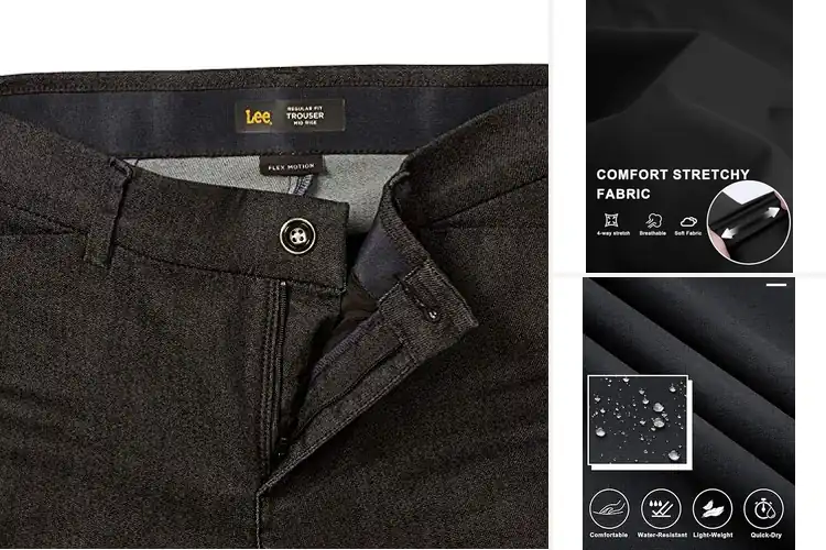 Detailed view of Best Professional Dress Pants: Top 10 Styles for Work