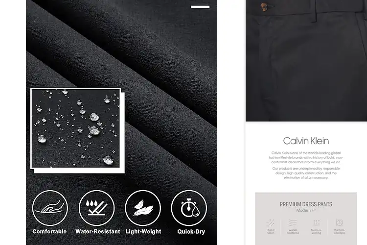 Detailed view of Best Quality Dress Pants: Top 10 Picks for Style & Comfort