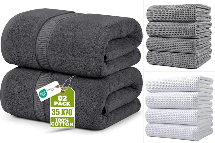Detailed view of Best Quick Dry Bath Sheets for Fast, Luxurious Comfort
