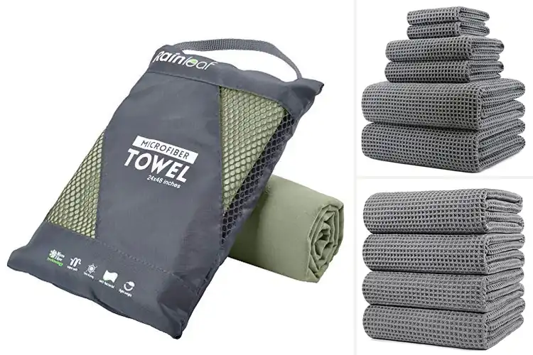 Detailed view of Best Quick Dry Towels