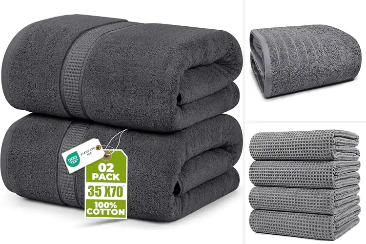 Detailed view of Best Quick Drying Bath Sheets for Fast, Cozy Comfort
