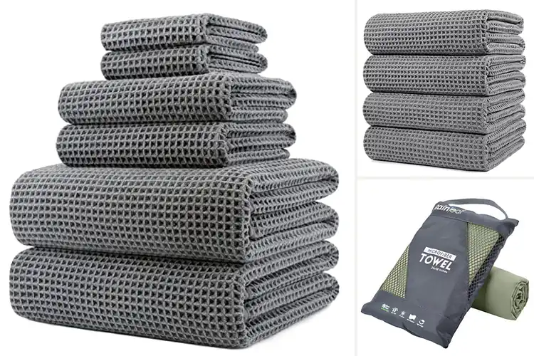 Detailed view of Best Quick Drying Towels: Top 10 Time-Saving Picks