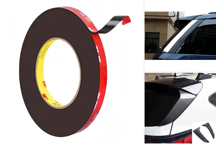 Detailed view of Best Rear Window Decor Strips