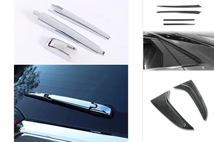 Detailed view of Best Rear Window Decorative Strips