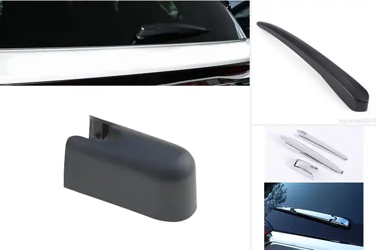 Detailed view of Best Rear Wiper Decorative Covers