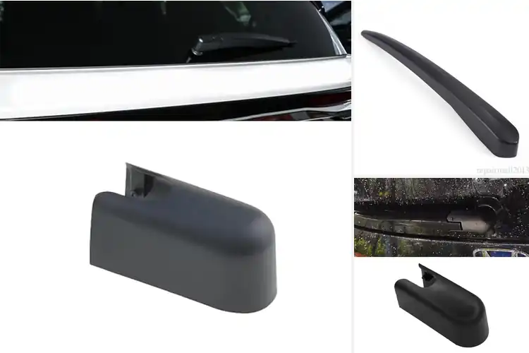 Detailed view of Best Rear Wiper Protection Covers