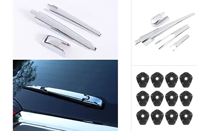 Detailed view of Best Rear Wiper Protection Strips for All-Weather Safety