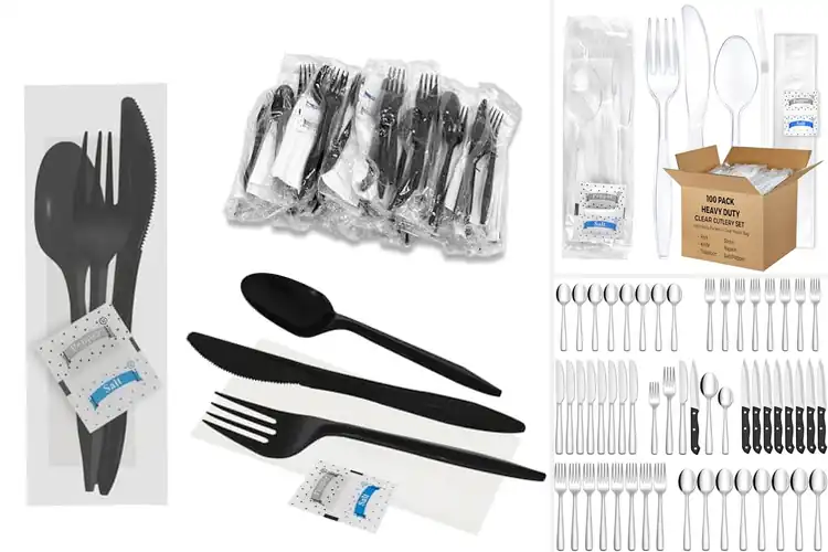 Detailed view of Best Restaurant Utensil Sets