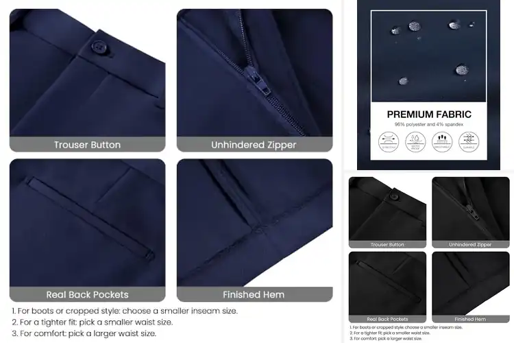 Detailed view of Best Rip‑Resistant Dress Pants: Top 6 Durable Picks