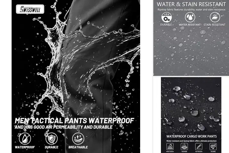Detailed view of Best Rip Resistant Pants: Top Picks for Tough, Everyday Wear