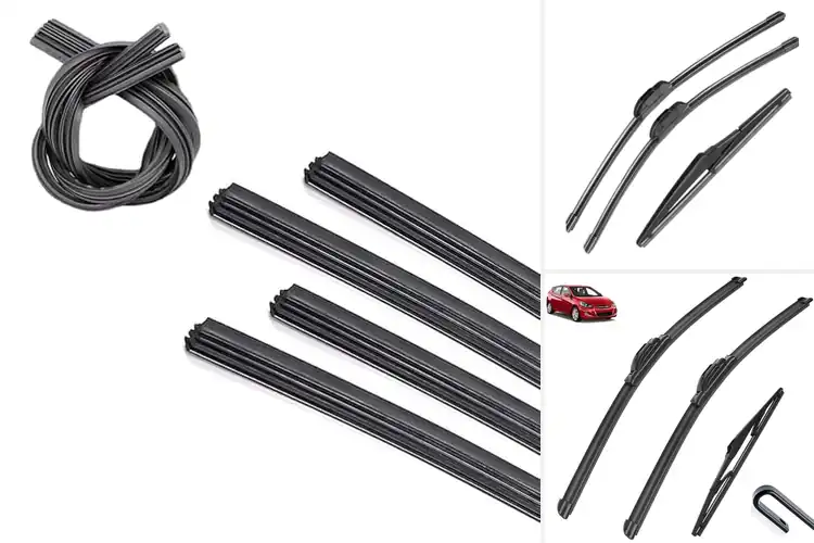 Detailed view of Best Scratch Resistant Wiper Accents