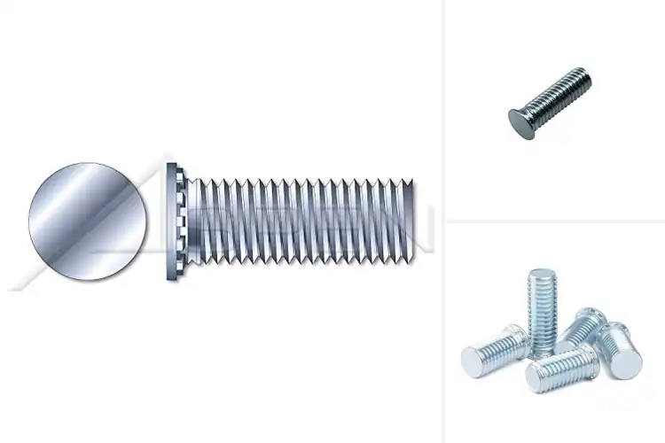 Detailed view of Best Self Clinching Captive Studs