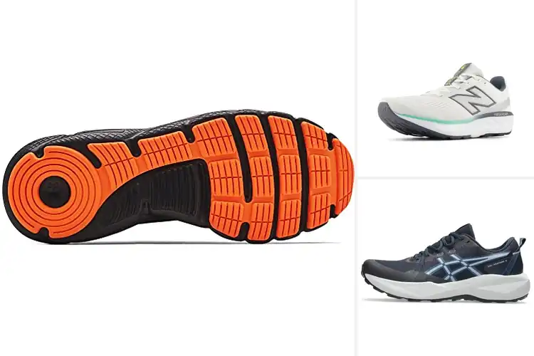 Detailed view of Best Shock Absorbing Running Shoes