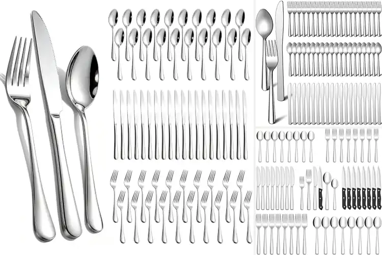 Detailed view of Best Silverware Sets for Restaurants