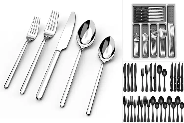 Detailed view of Best Silverware Sets for Elegant Dining