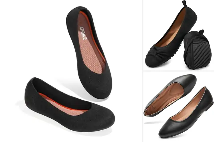 Detailed view of Best Slip On Black Flats: Top Picks for Style & Comfort