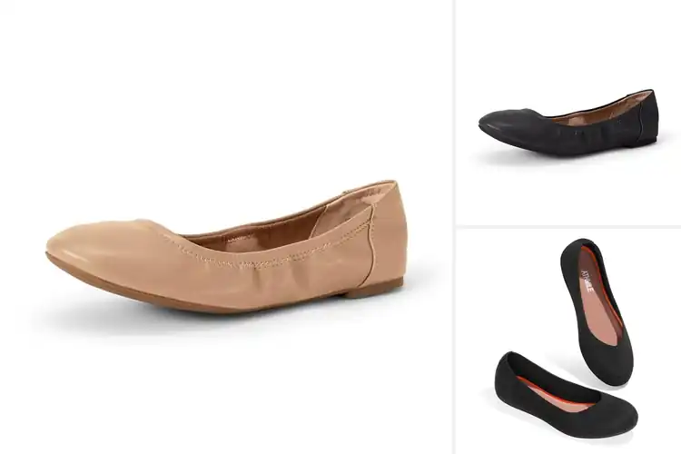 Detailed view of Best Slip On Flats