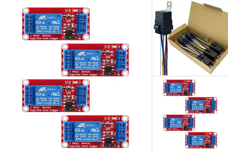 Detailed view of Best Small DC Relays