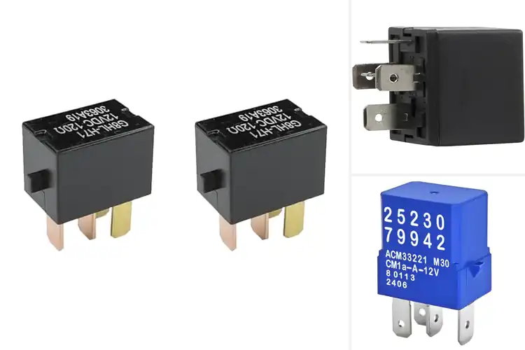 Detailed view of Best Small Motor Relays