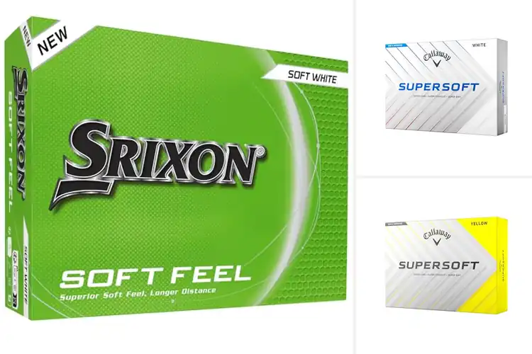 Detailed view of Best Soft Feel Golf Balls