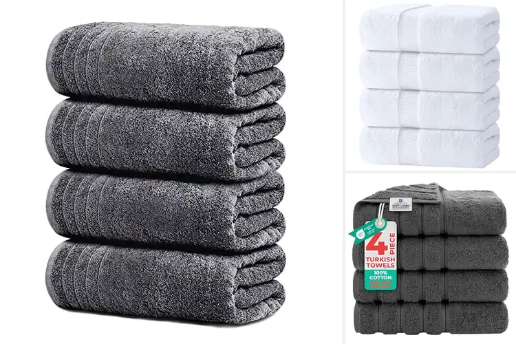 Detailed view of Best Spa Bath Towels