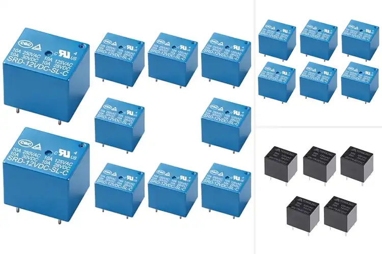 Detailed view of Best SPDT PCB Relays: Top 10 Reliable & Efficient Options