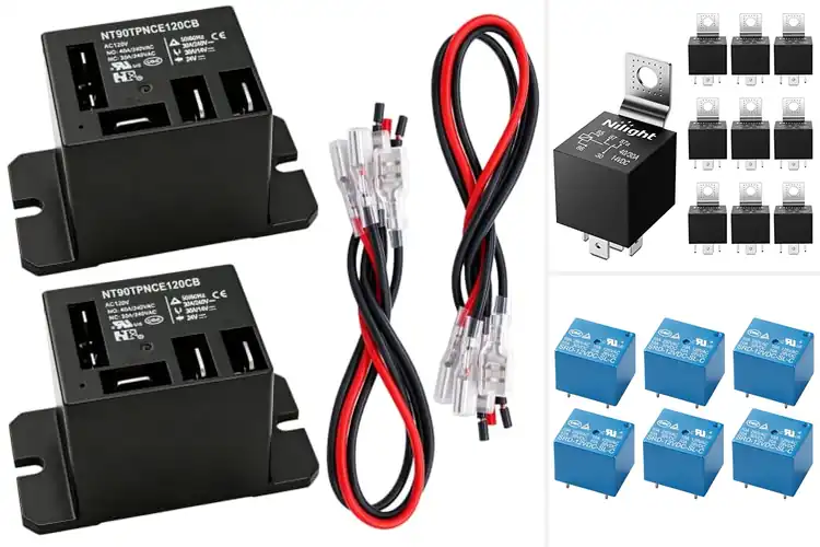 Detailed view of Best SPDT Power Relays: Top 10 Picks for Your Projects