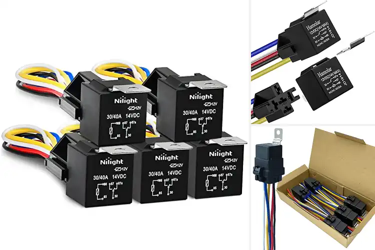 Detailed view of Best SPDT Relays for Reliable Projects