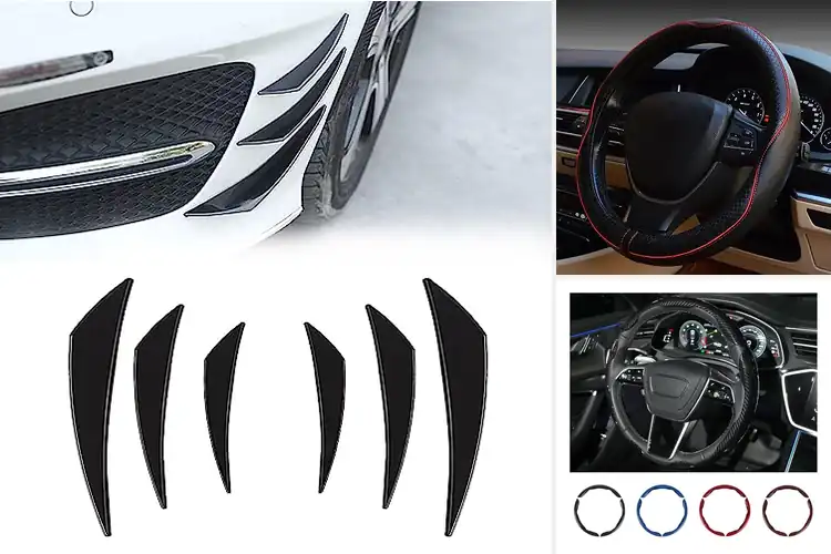 Detailed view of Best Sporty Car Accessories