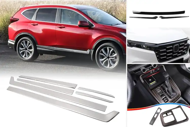 Detailed view of Best Sporty Decorative Trims for Honda CRV