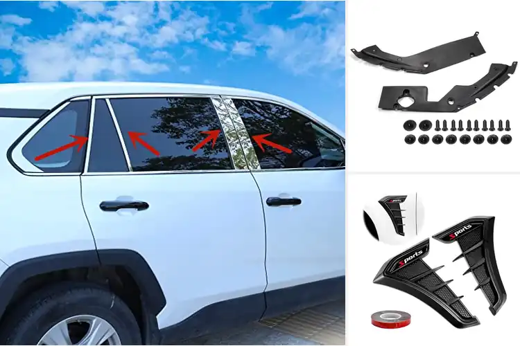 Detailed view of Best Sporty Decorative Trims