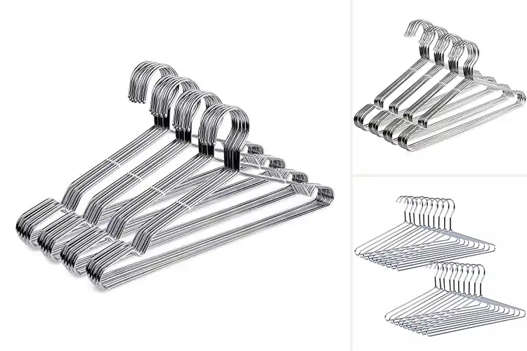 Detailed view of Best Stainless Steel Clothes Hangers