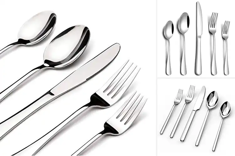 Detailed view of Best Stainless Steel Cutlery Sets