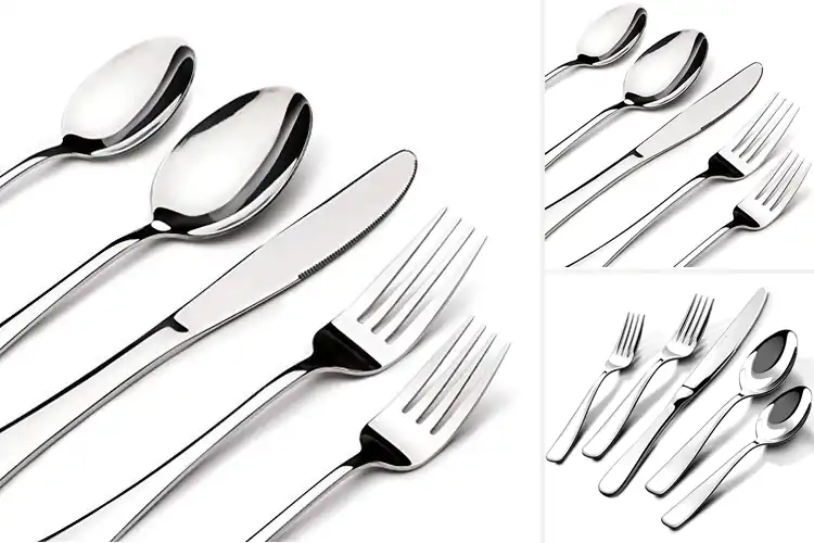 Detailed view of Best Stainless Steel Flatware