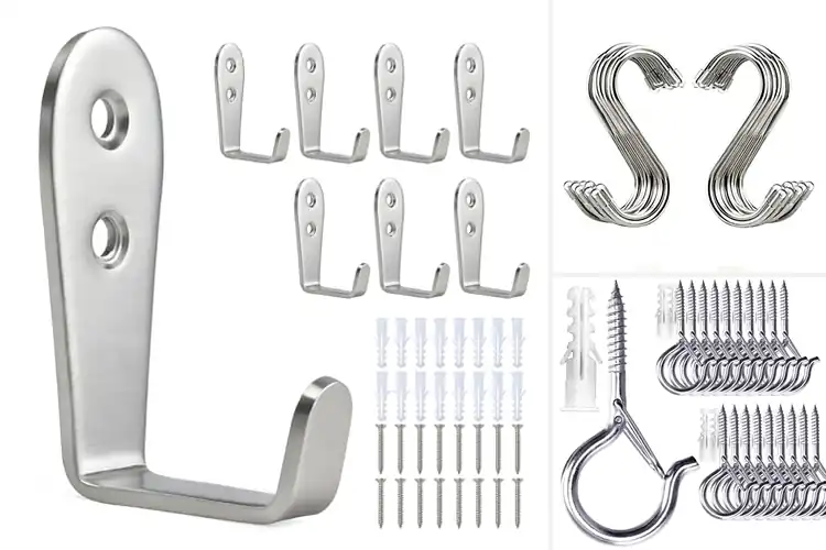 Detailed view of Best Stainless Steel Hooks