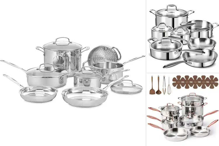 Detailed view of Best Stainless Steel Sets