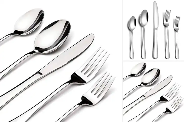 Detailed view of Best Stainless Steel Silverware