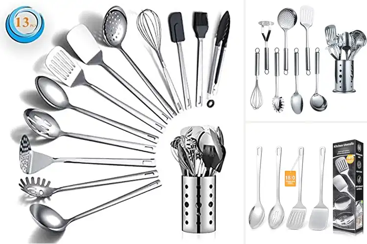 Detailed view of Best Stainless Steel Utensils