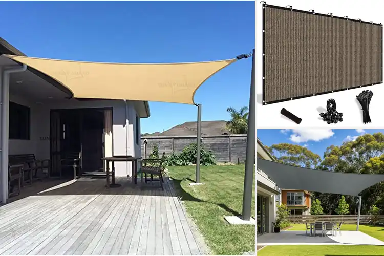 Detailed view of Best Sun Shades for Cool, Comfortable Outdoor Living