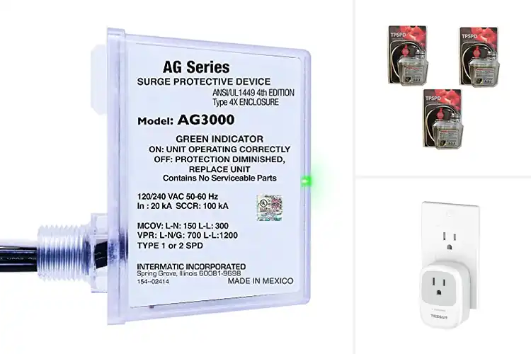 Detailed view of Best Surge-Protected Devices