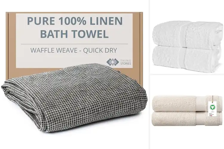 Detailed view of Best Sustainable Bath Sheets