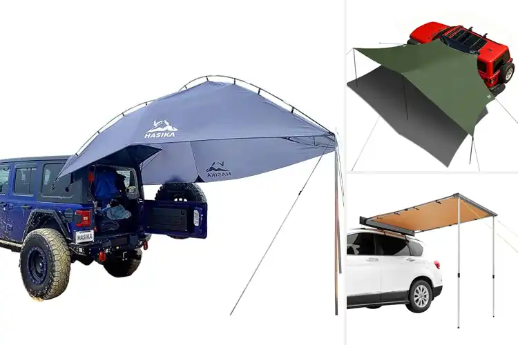 Detailed view of Best SUV Awnings: Top 10 Picks for Comfort & Shade