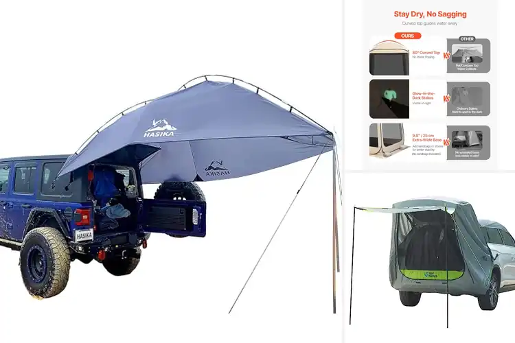 Detailed view of Best SUV Canopies