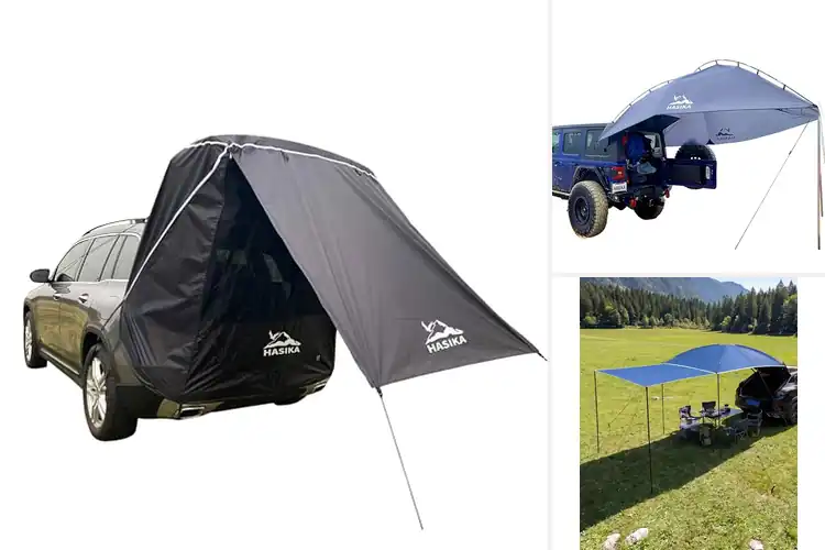 Detailed view of Best SUV Tailgate Awnings