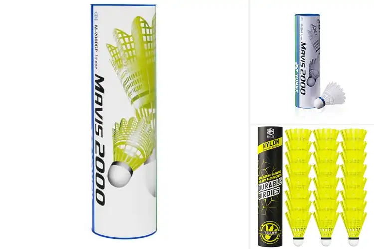 Detailed view of Best Synthetic Badminton Shuttles