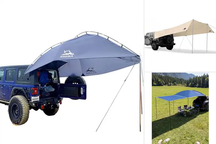 Detailed view of Best Tailgate Awnings