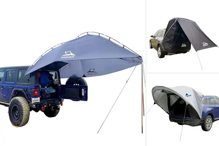 Detailed view of Best Tailgate SUV Awnings