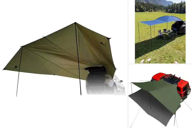 Detailed view of Best Tailgate Vehicle Awnings