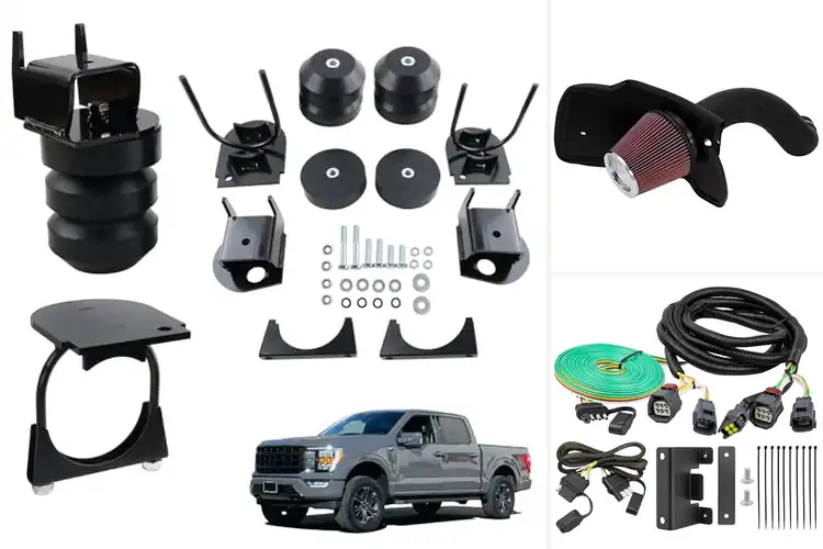 Detailed view of Best Towing Performance Kits